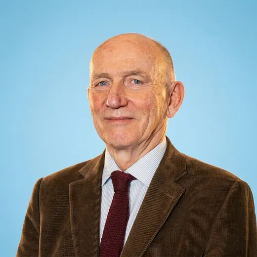 Portrait of Prof. Gedis Grudzinskas