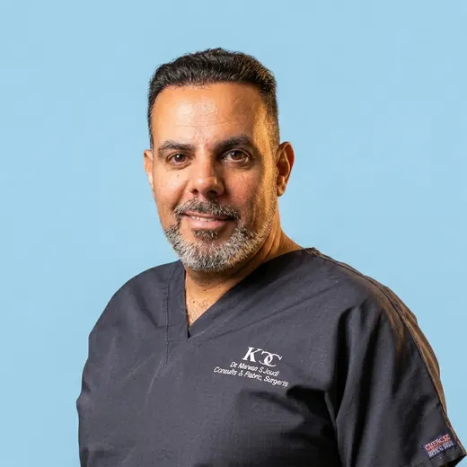 Portrait of Dr. Hassan Soueid